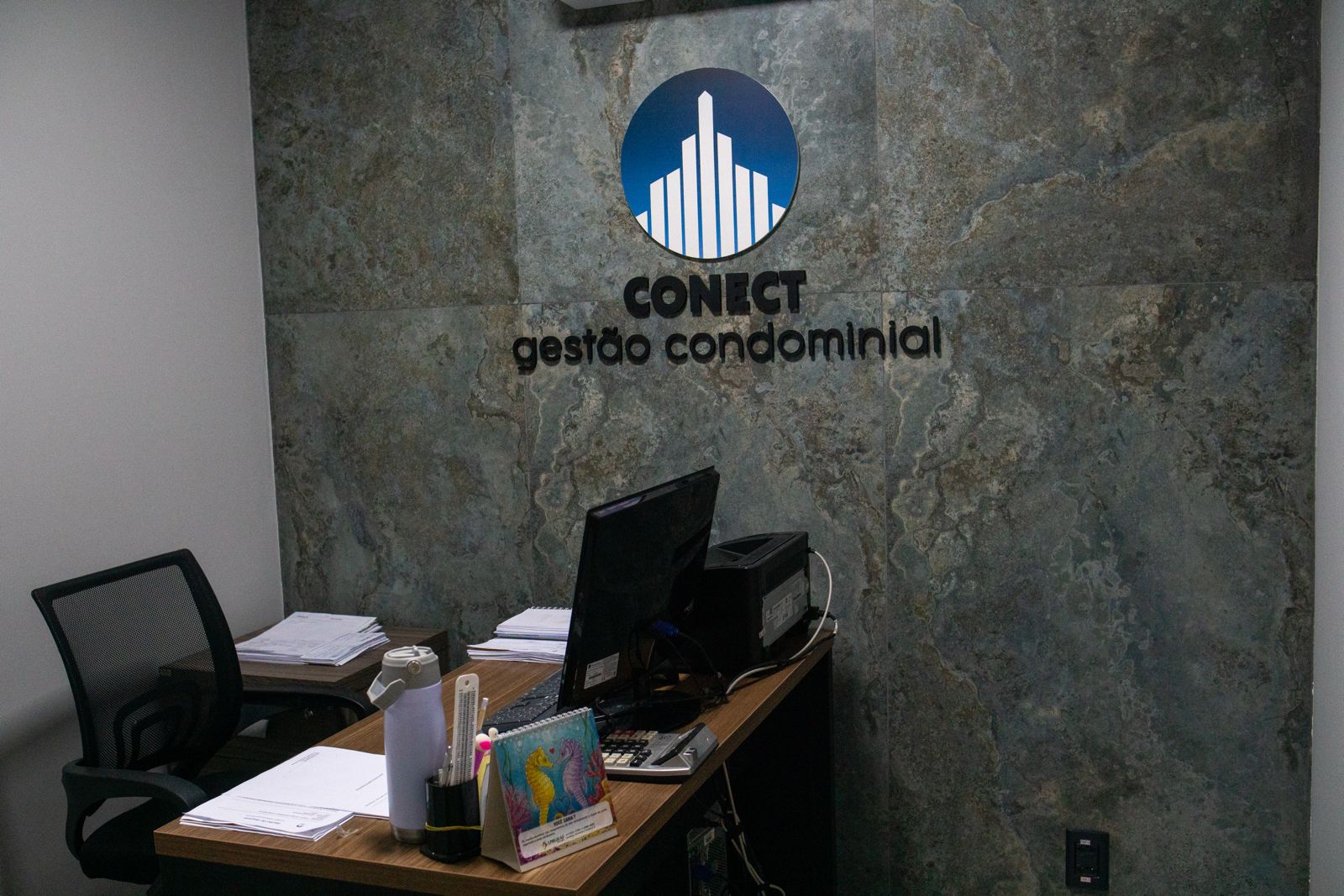 Recepção Conect Gestão Condominial